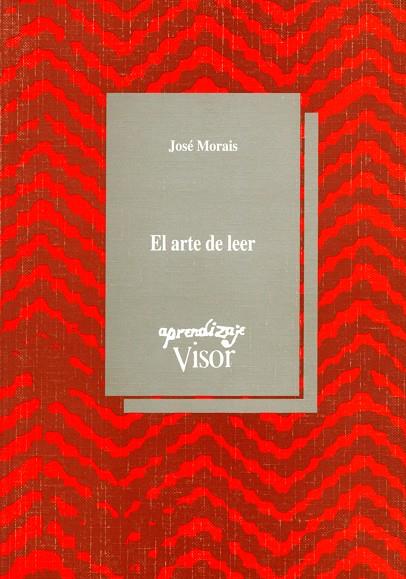 ARTE DE LEER | 9788477741305 | MORAIS, JOSE