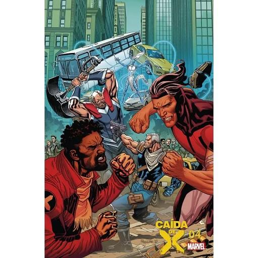 PATRULLA-X : LA CAIDA DE X 04 | 9788410510333 | VARIOS AUTORES