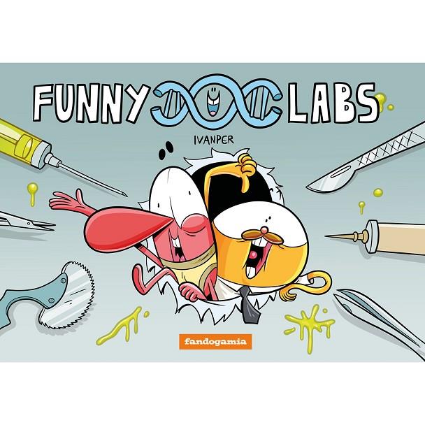 FUNNY LABS | 9788418419867 | IVANPER
