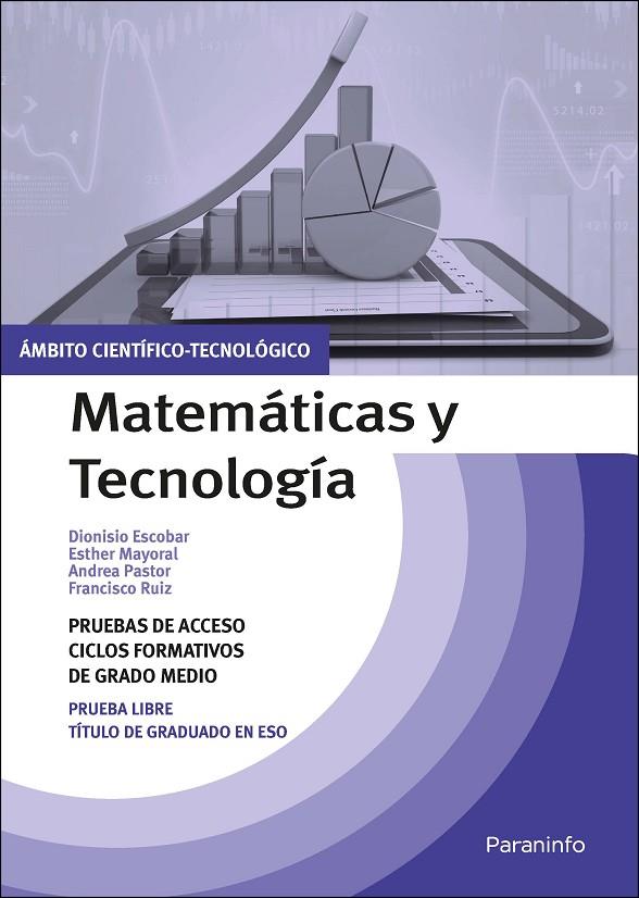 TEMARIO PRUEBAS DE ACCESO A CICLOS FORMATIVOS DE GRADO MEDIO. ÁMBITO CIENTÍFICO | 9788428344852 | ESCOBAR, DIONISIO / MAYORAL, ESTHER