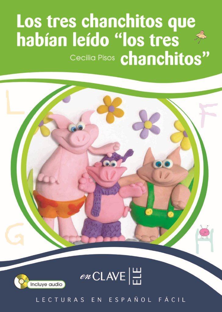 TRES CHANCHITOS, LOS (+CD) | 9782090341072 | PISOS, CECILIA