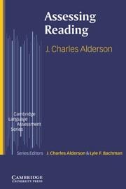 ASSESSING READING | 9780521599993 | ALDERSON, J. CHARLES