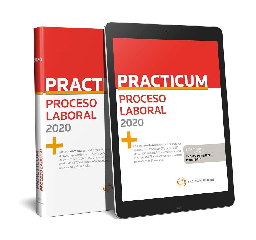 PRACTICUM PROCESO LABORAL 2020 | 9788413099521 | ARASTEY SAHÚN, MARÍA LOURDES/FALGUERA BARÓ, MIQUEL ÁNGEL/GARCÍA ROS, AMADOR/GONZÁLEZ CALVET, JAUME/M