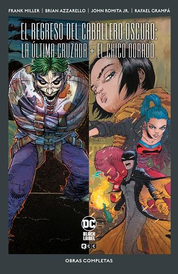 REGRESO DEL CABALLERO OSCURO, EL : LA ÚLTIMA CRUZADA / EL CHICO DORADO (DC POCKET) | 9788419972828 | MILLER, FRANK / AZZARELLO, BRIAN