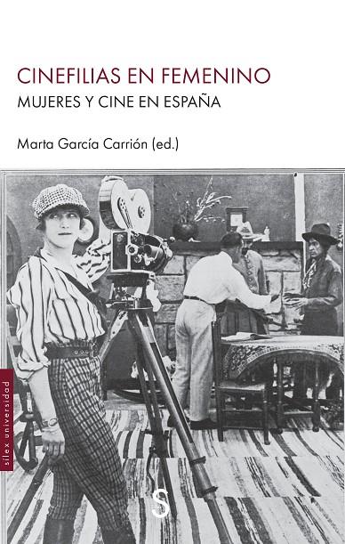 CINÉFILAS EN FEMENINO | 9788410267770 | GARCÍA CARRIÓN, MARTA