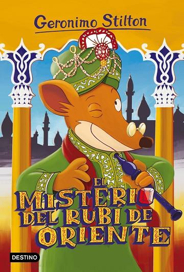 MISTERIO DEL RUBÍ DE ORIENTE, EL | 9788408152170 | STILTON, GERONIMO