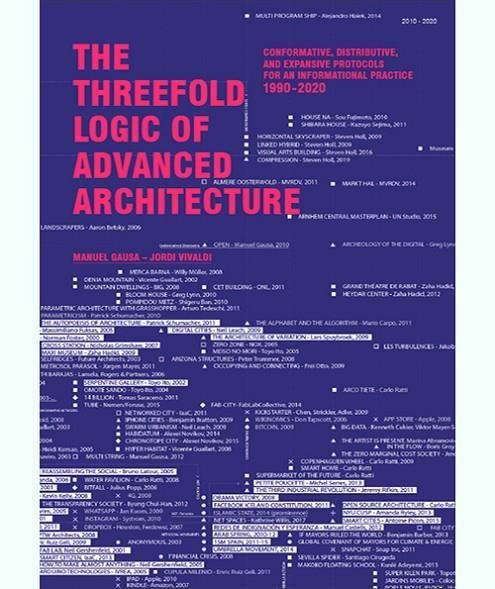 THREEFOLD LOGIC OF ADVANCED ARCHITECTURE, THE | 9781948765572