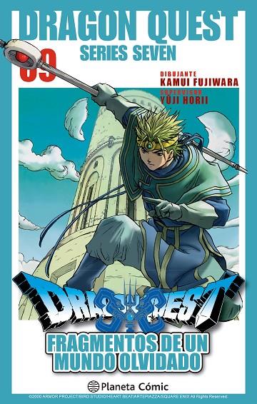 DRAGON QUEST VII 09 | 9788491733379 | FUJIWARA, KAMUI