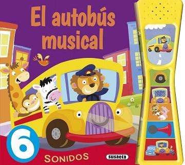 AUTOBÚS MUSICAL, EL | 9788467741421 | SUSAETA, EQUIPO