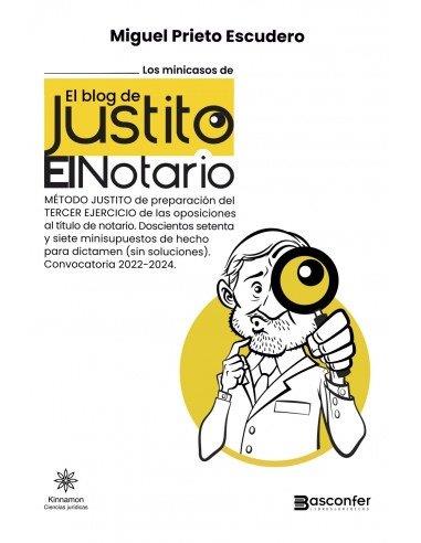 MINICASOS DE EL BLOG DE JUSTITO EL NOTARIO | 9788409620548 | PRIETO ESCUDERO, MIGUEL