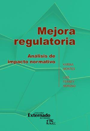 MEJORA REGULATORIA | 9789587907711 | MONTES, KARINA