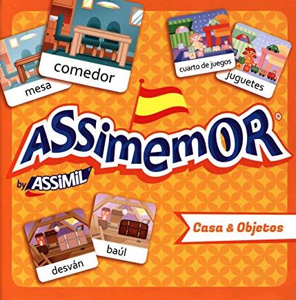 ASSIMEMOR ESPAÑOL. CASA Y OBJETOS | 9782700590494