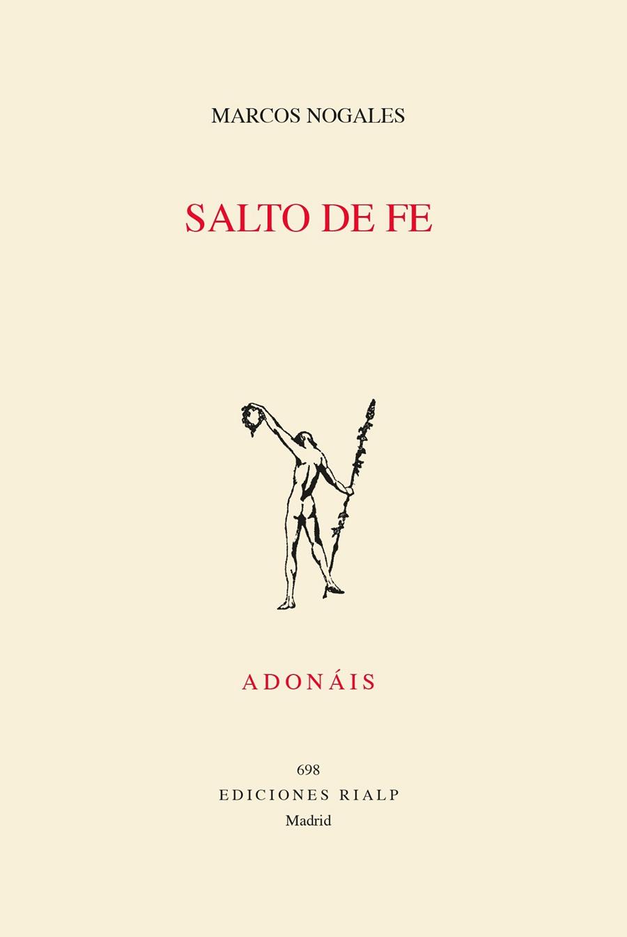 SALTO DE FE | 9788432169823 | NOGALES, MARCOS