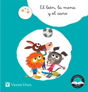 LEON, LA MONA Y EL ASNO, EL | 9788468244716 | RODRIGUEZ JORDANA, Mª CARMEN / MORENO ROIG, DOLORS