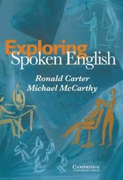 EXPLORING SPOKEN ENGLISH | 9780521568609 | CARTER, RONALD / MCCARTHY, MICHAEL