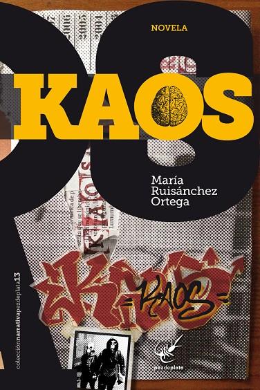 KAOS | 9788494696206 | RUISÁNCHEZ ORTEGA, MARÍA
