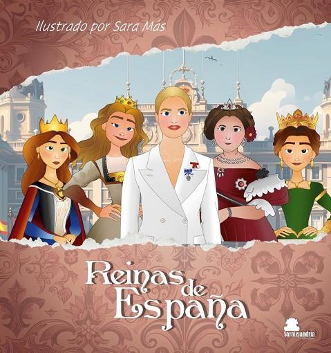 REINAS DE ESPAÑA | 9791387815530 | GRUPO SAR ALEJANDRIA