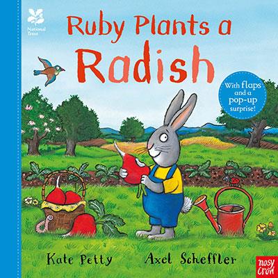 RUBY PLANTS A RADISH | 9781839945106 | PETTY, KATE / SCHEFFLER, AXEL