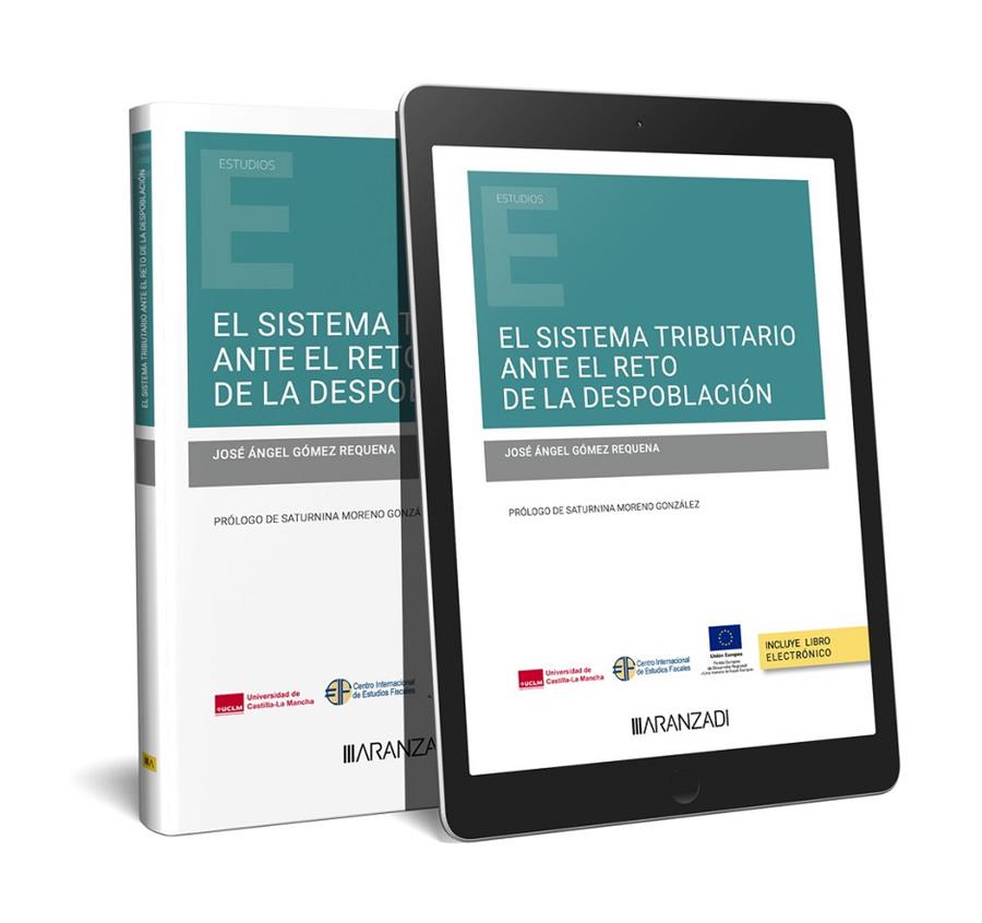 SISTEMA TRIBUTARIO ANTE EL RETO DE LA DESPOBLACIÓN | 9788411635721 | GÓMEZ REQUENA, JOSÉ ÁNGEL