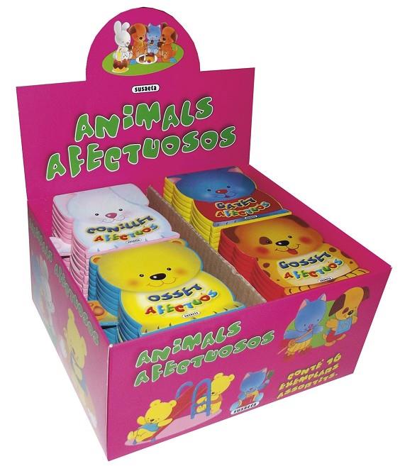 ANIMALS AFECTUOSOS (4 TÍTOLS) | 9788467717983 | SUSAETA