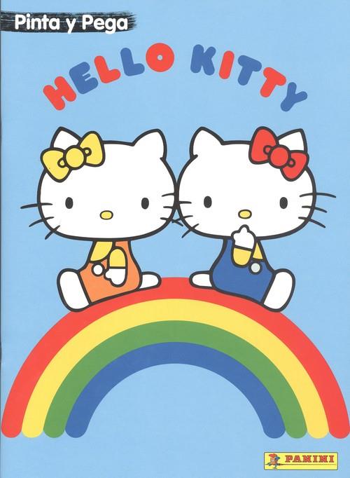 HELLO KITTY. PINTA Y PEGA | 9788427871526