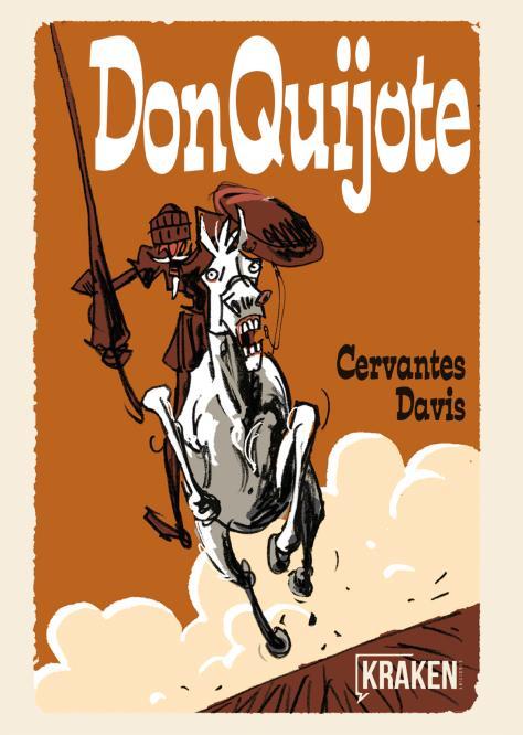 DON QUIJOTE (CÓMIC) | 9788416086184 | DAVIS / CERVANTES