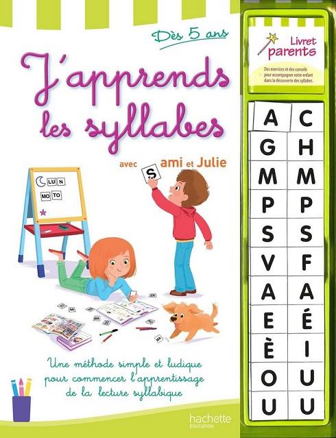 APPRENDS LES SYLLABES | 9782013950701