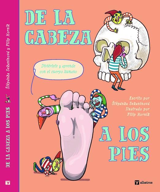 DE LA CABEZA A LOS PIES | 9788000076454 | SEKANINOVÁ, ŠTEPÁNKA