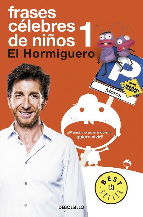 FRASES CÉLEBRES DE NIÑOS 01 | 9788490626856 | MOTOS, PABLO