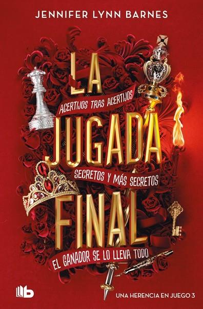 HERENCIA EN JUEGO 03, UNA. LA JUGADA FINAL | 9791387871390 | BARNES, JENNIFER LYNN