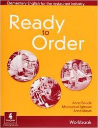 ENGLISH FOR TOURISM: READY TO ORDER WORKBOOK | 9780582429567 | BAUDE, ANNE