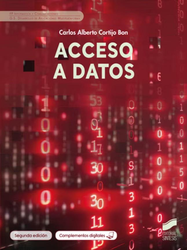 ACCESO A DATOS | 9788413574868 | CORTIJO, CARLOS ALBERTO