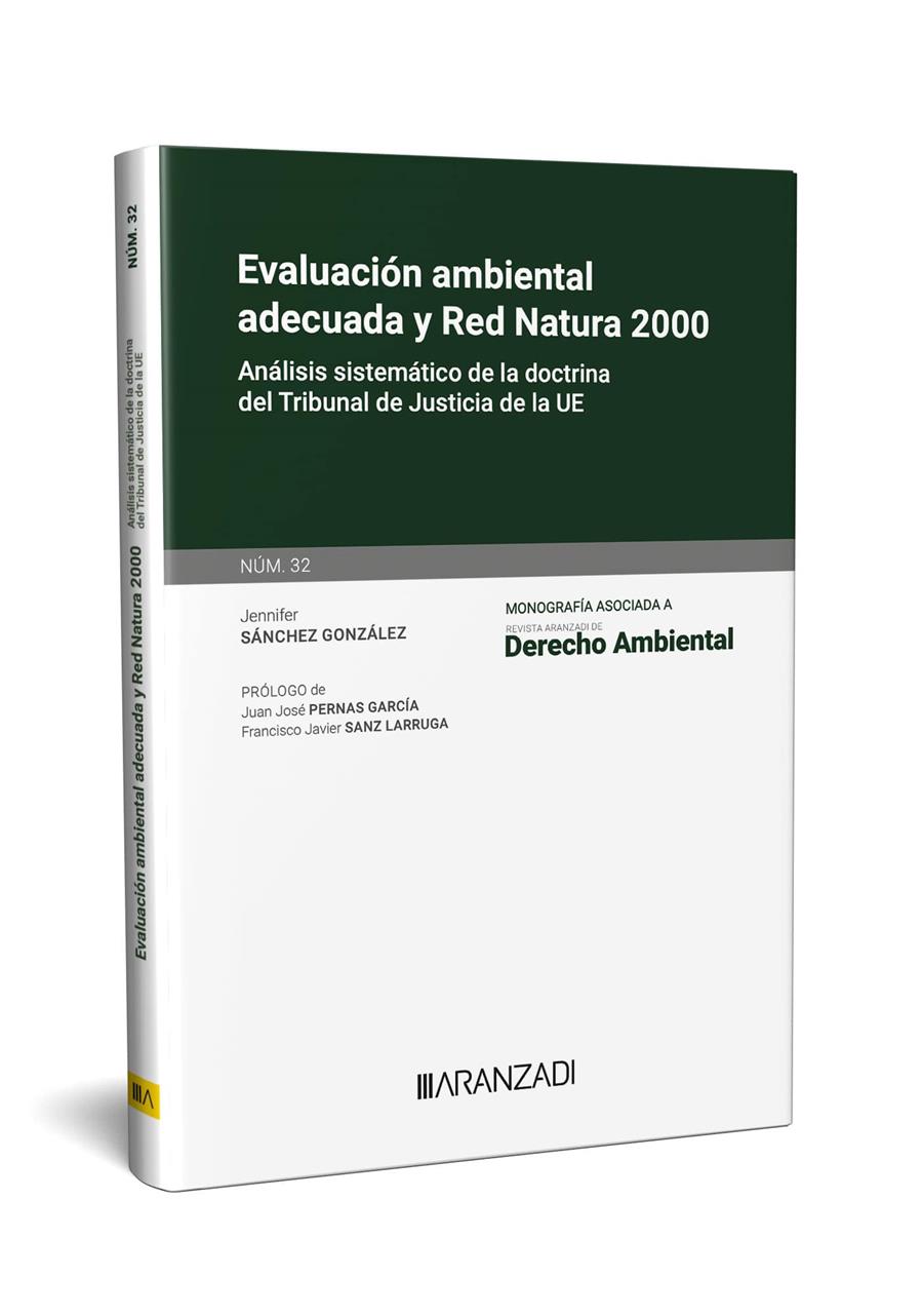 EVALUACIÓN AMBIENTAL ADECUADA Y RED NATURA 2000 | 9788411624213 | SANCHEZ GONZALEZ, JENNIFER