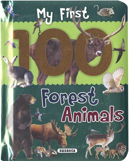 FOREST ANIMALS | 9788467775860 | SUSAETA, EQUIPO