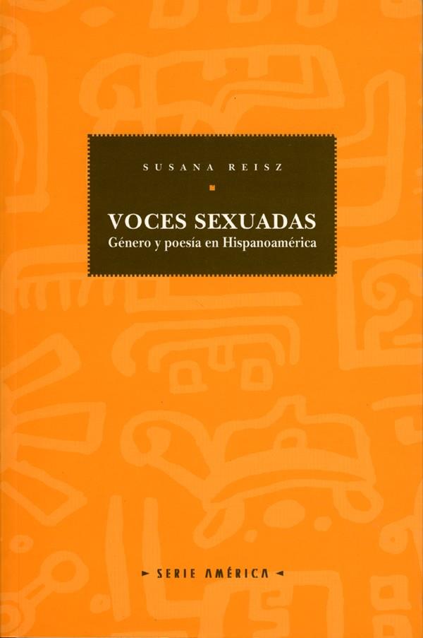 VOCES SEXUADAS | 9788489727090 | REISZ, SUSANA