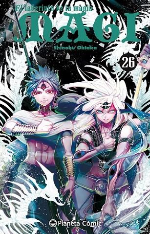 MAGI EL LABERINTO DE LA MAGIA 26 | 9788491463160 | OHTAKA, SHINOBU