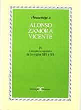 HOMENAJE A ALONSO ZAMORA VICENTE, VOL. IV | 9788470396847 | VARIOS AUTORES