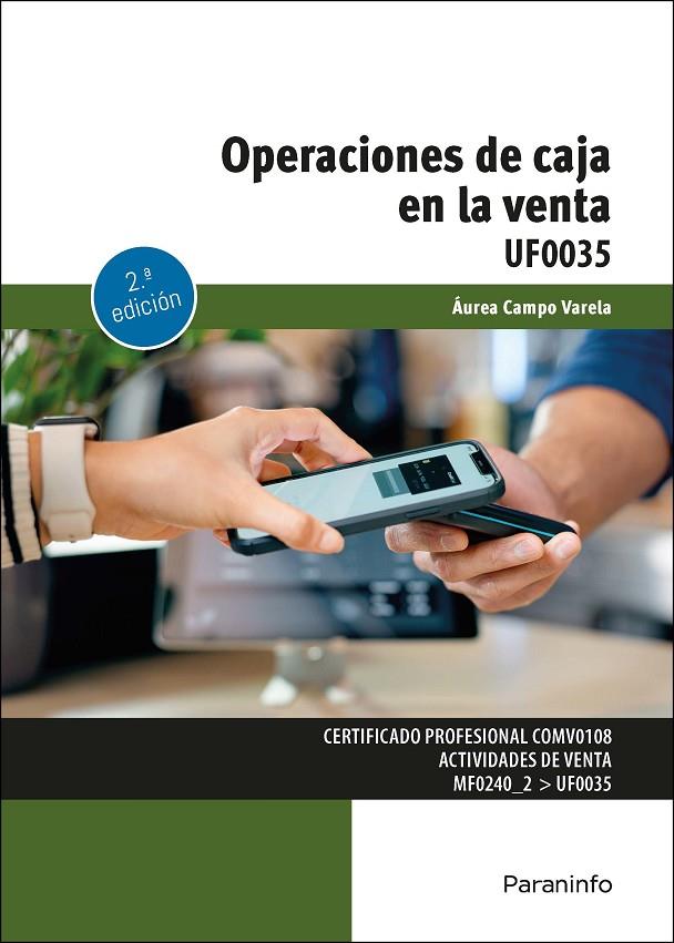 OPERACIONES DE CAJA EN LA VENTA | 9788428364690 | CAMPO VARELA, AUREA
