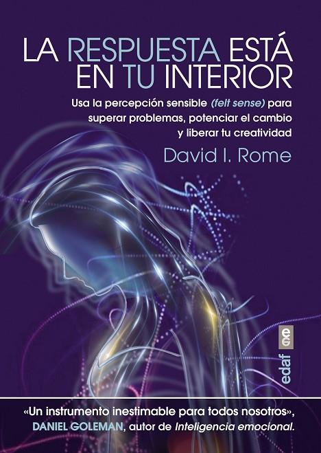 RESPUESTA ESTÁ EN TU INTERIOR, LA | 9788441435186 | GIORGANA, ANA