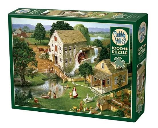 PUZZLE COBBLE HILL FOUR STAR MILL 1000 PIEZAS | 625012402019