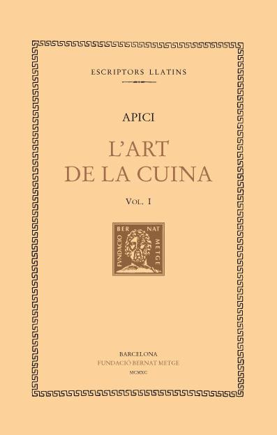 ART DE LA CUINA,  L' -  I | 9788472254763 | APICI,MARC GAVI