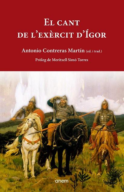 CANT DE L'EXERCIT D'IGOR, EL | 9788412238594 | CONTRERAS, ANTONIO