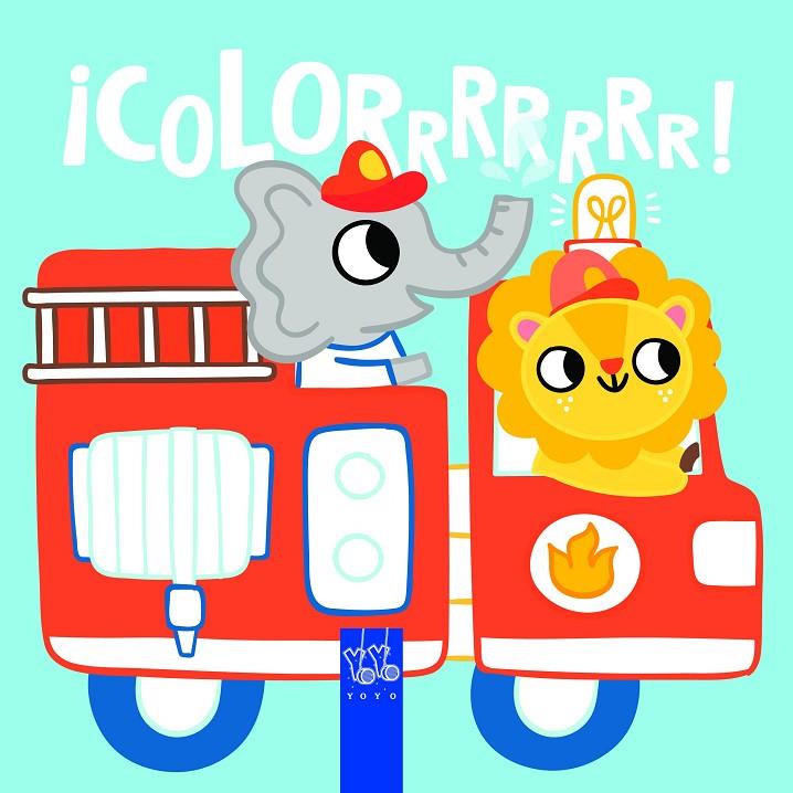 CAMIÓN DE BOMBEROS, EL. COLORING | 9788408234661 | YOYO