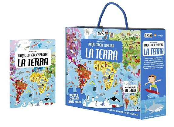 TERRA, LA. VIATJA, CONEIX, EXPLORA | 9788418127588 | GAULE, M.