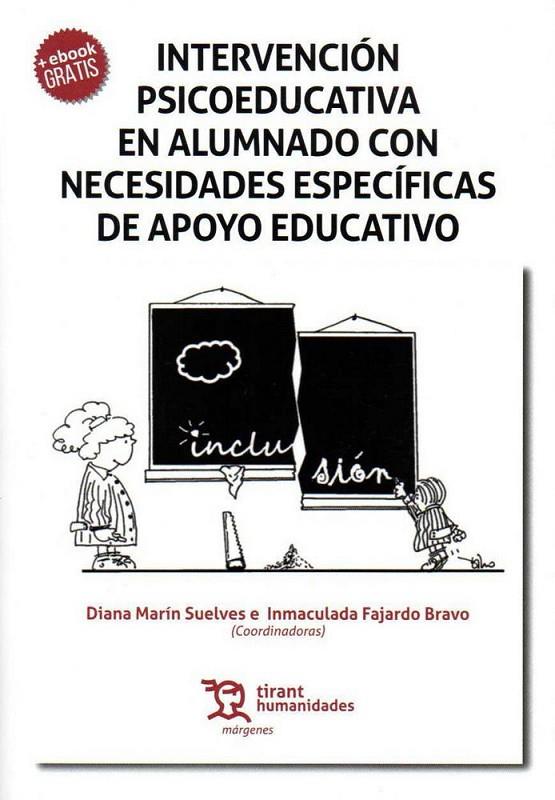 INTERVENCIÓN PSICOEDUCATIVA EN ALUMNADO CON NECESIDADES ESPECÍFICAS DE APOYO EDUCATIVO | 9788417508074 | MARÍN SUELVES, DIANA