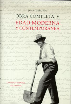 OBRA COMPLETA, V. EDAD MODERNA Y CONTEMPORÁNEA | 9788483178799 | URÍA RÍU, JUAN