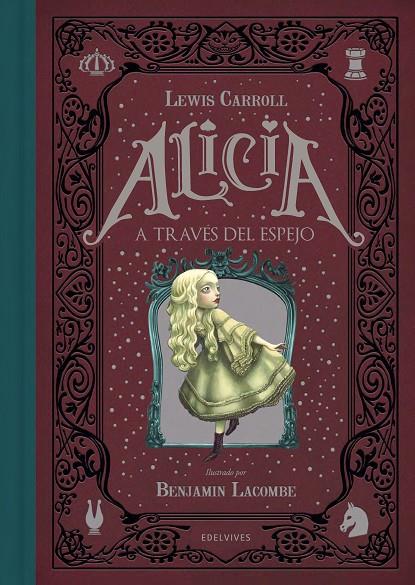 ALICIA A TRAVÉS DEL ESPEJO | 9788414010303 | LACOMBE, BENJAMÍN