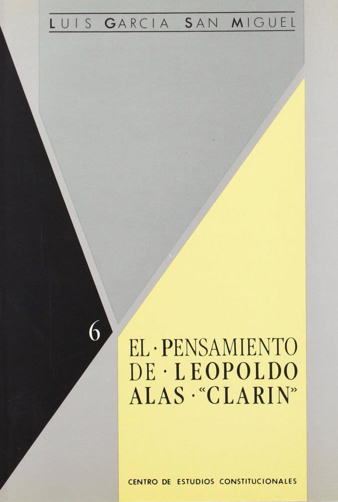 PENSAMIENTO DE LEOPOLDO ALAS "CLARÍN", EL | 9788425907746 | GARCIA, LUIS