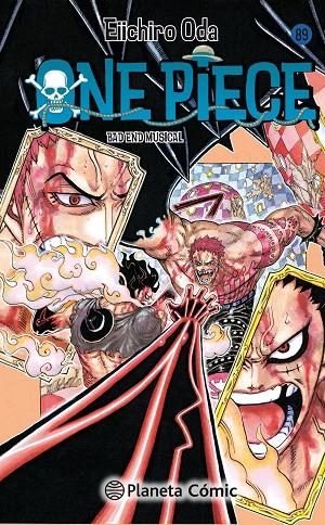 ONE PIECE 89 | 9788491532095 | ODA, EIICHIRO