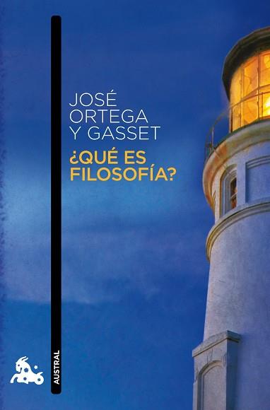 QUÉ ES FILOSOFÍA? | 9788467006889 | ORTEGA Y GASSET, JOSE